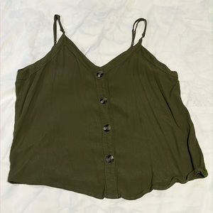 Navy green shirt